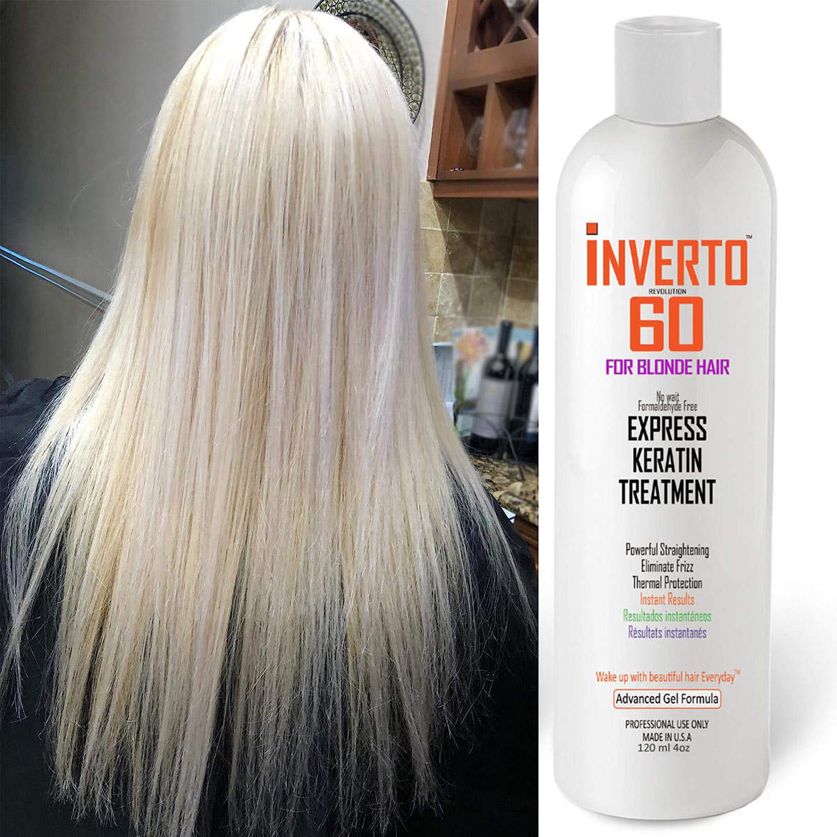 Inverto revolution clearance keratin treatment