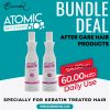 Atomic Recovery 60 Bundle Deal 300ml (Shampoo + Conditioner)